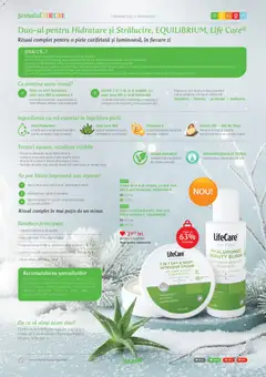 Previzualizarea de cataloage: Life Care Catalog - Jurnalul Fericirii Decembrie/Ianuarie valabil de la 03.12.2025 | Pagina: 2