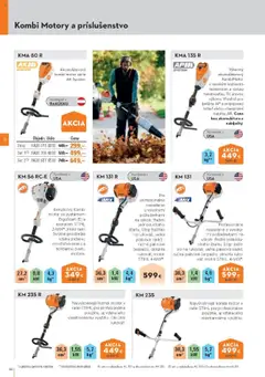 Náhľad STIHL letáku platného od 29.09.2025 | Strana: 84