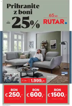 Predogled kataloga iz trgovine Rutar veljaven od 20.08.2025