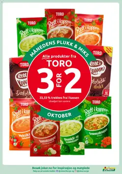 Forhåndsvis Kundeavis fra butikk Joker gyldig fra 28/10/2025 | Side: 17