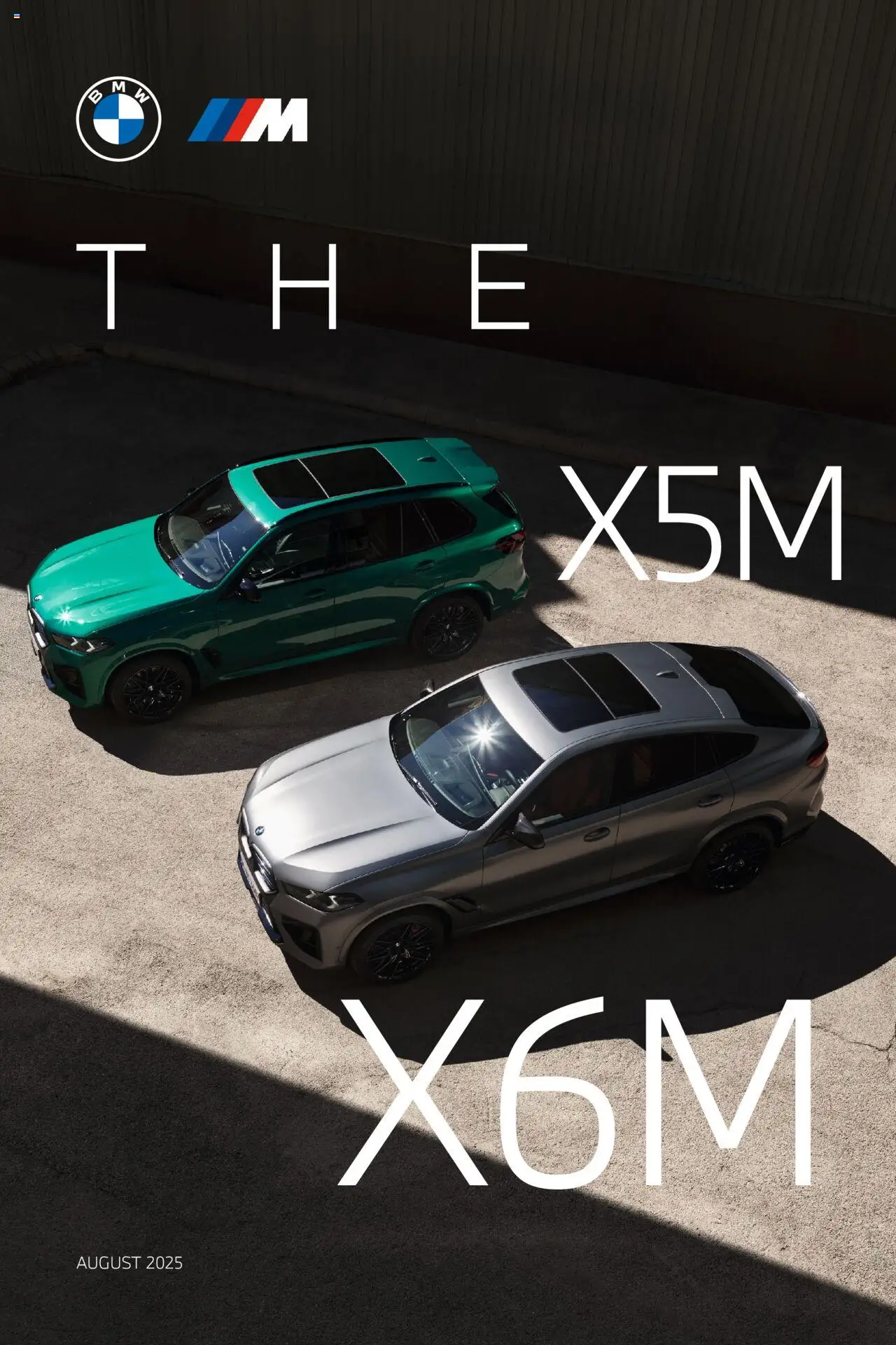 BMW X5 M & X6 M (vom von Freitag 01.08.2025)