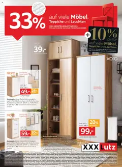 Vorschau der Angebote: XXXLutz Möbel, Teppiche und Leuchten gültig ab 14.10.2025