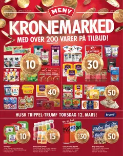 Forhåndsvis Meny kundeavis fra butikk Meny gyldig fra 09/03/2026