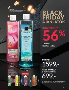 Avon - AVON online katalógus 2025 novemberi megtekintése, amely érvényes 2025.11.01.-től | Oldal: 235