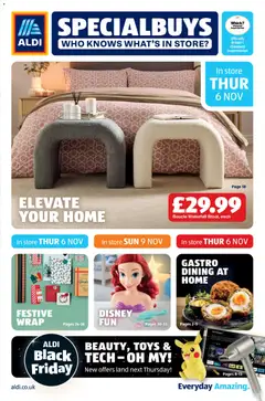 Preview of Aldi Black Friday valid from 06/11/2025