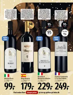 Eksempel på tilbudsavis Tilbudsavis fra butik Føtex gyldig fra 05/12/2025 | Side: 41