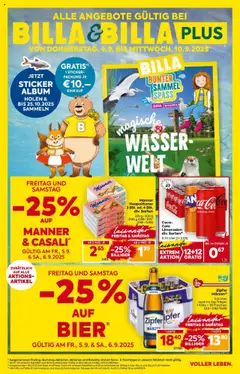 Vorschau der Angebote: Billa Kitzbuehel, Zell Am Ziller, Brixlegg gültig ab 04.09.2025