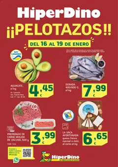 Vista previa del folleto de la tienda HiperDino válido desde el 16/01/2026 