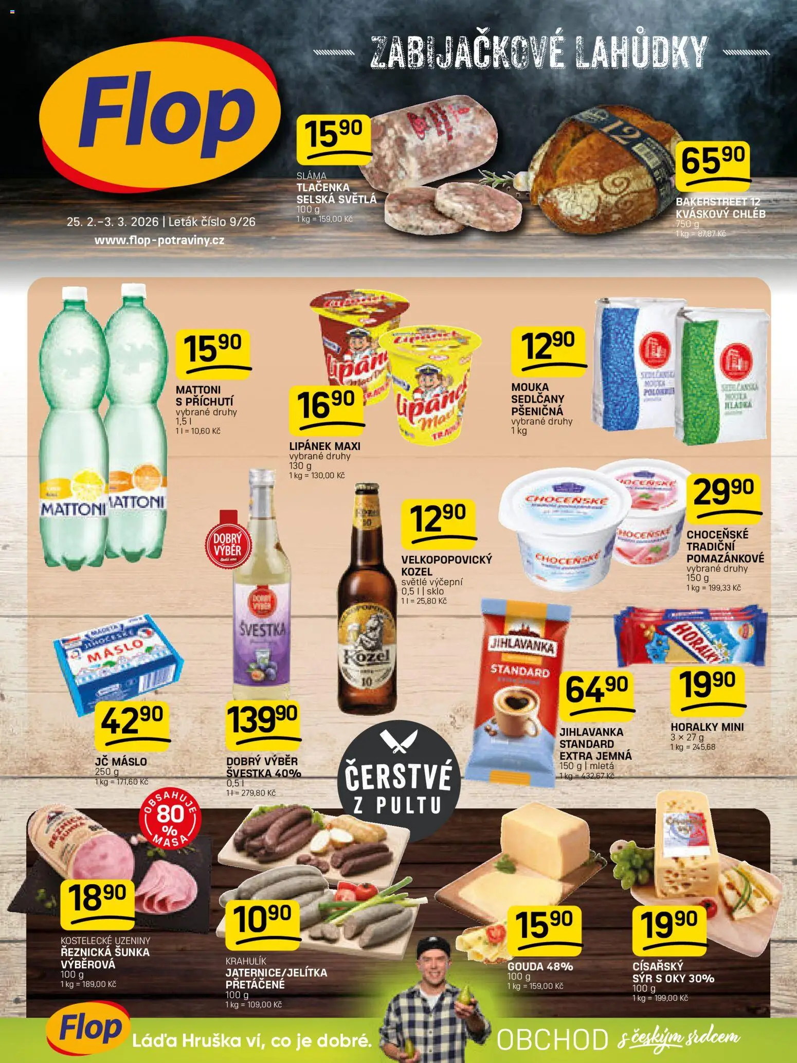 Náhled nabídky: Flop Leták platný od 25.02.2026