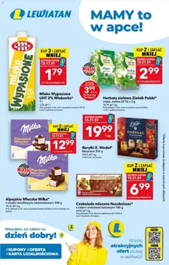 Pogląd gazetki "Mamy to w apce" ze sklepu Lewiatan ważnej od 15.01.2026
