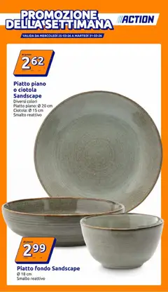 Anteprima dell'opuscolo Action volantino dal negozio Action valido da 25/03/2026