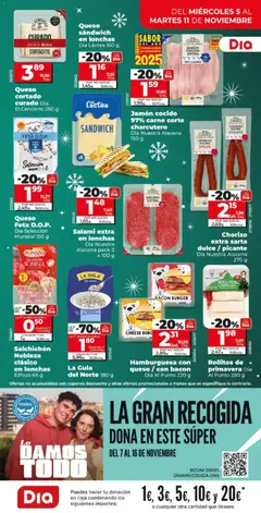 Vista previa del folleto de la tienda Dia válido desde el 05/11/2025 | Página: 7