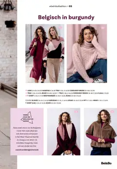 Voorbeeld van Folder van winkel Bel&Bo geldig vanaf 13/10/2025 | Pagina: 3