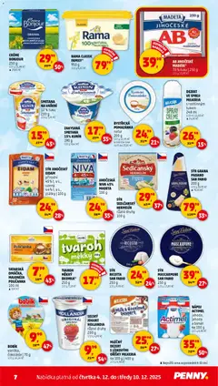 Náhled nabídky: Penny Market Čtvrtečník platný od 04.12.2025 | Strana: 7
