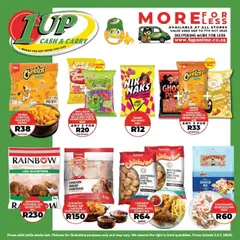 Preview of 1UP Cash & Carry flyer valid from 23/09/2025