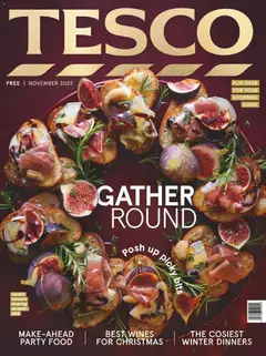 Preview of Tesco Tesco Magazine November 25 valid from 01/11/2025