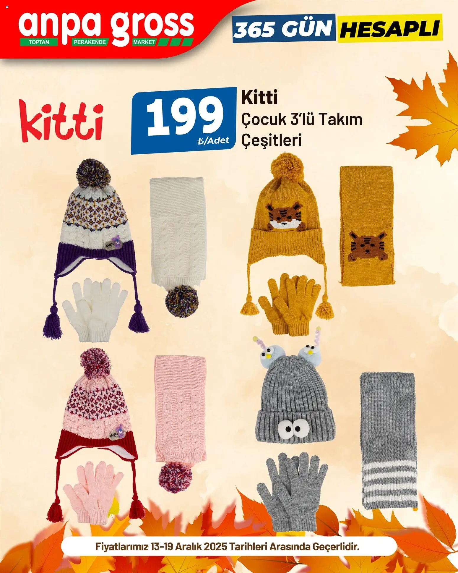 Anpa Gross İndirim Kitti bere 13.12.2025 - Broşürünün önizlemesi