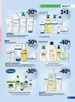 BENU parduotuvės leidinio Leidinys galiojančio nuo 2025.11.01 peržiūra | puslapis: 33