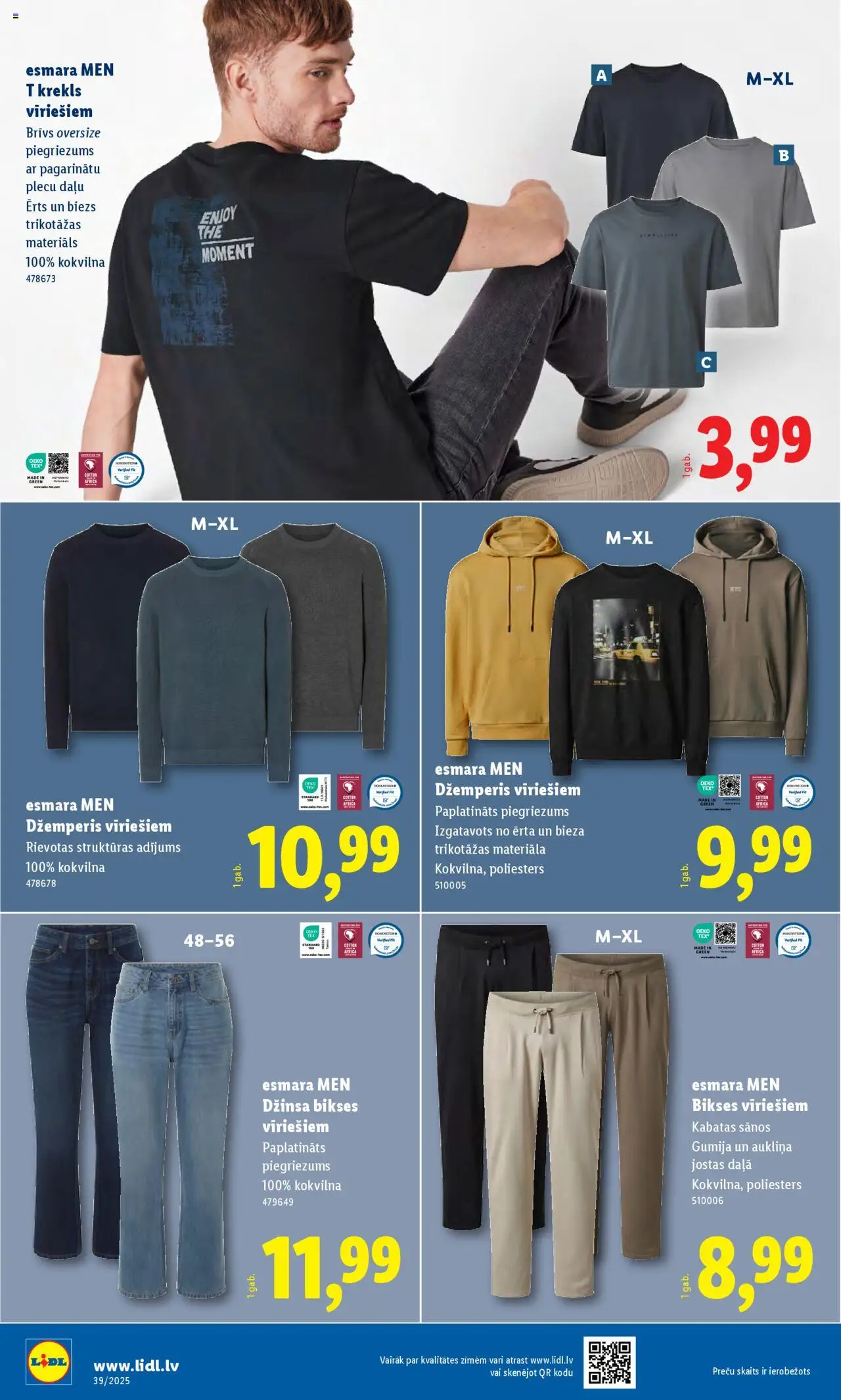 Skatīt Lidl akciju bukletu, derīgs no 2025.09.22