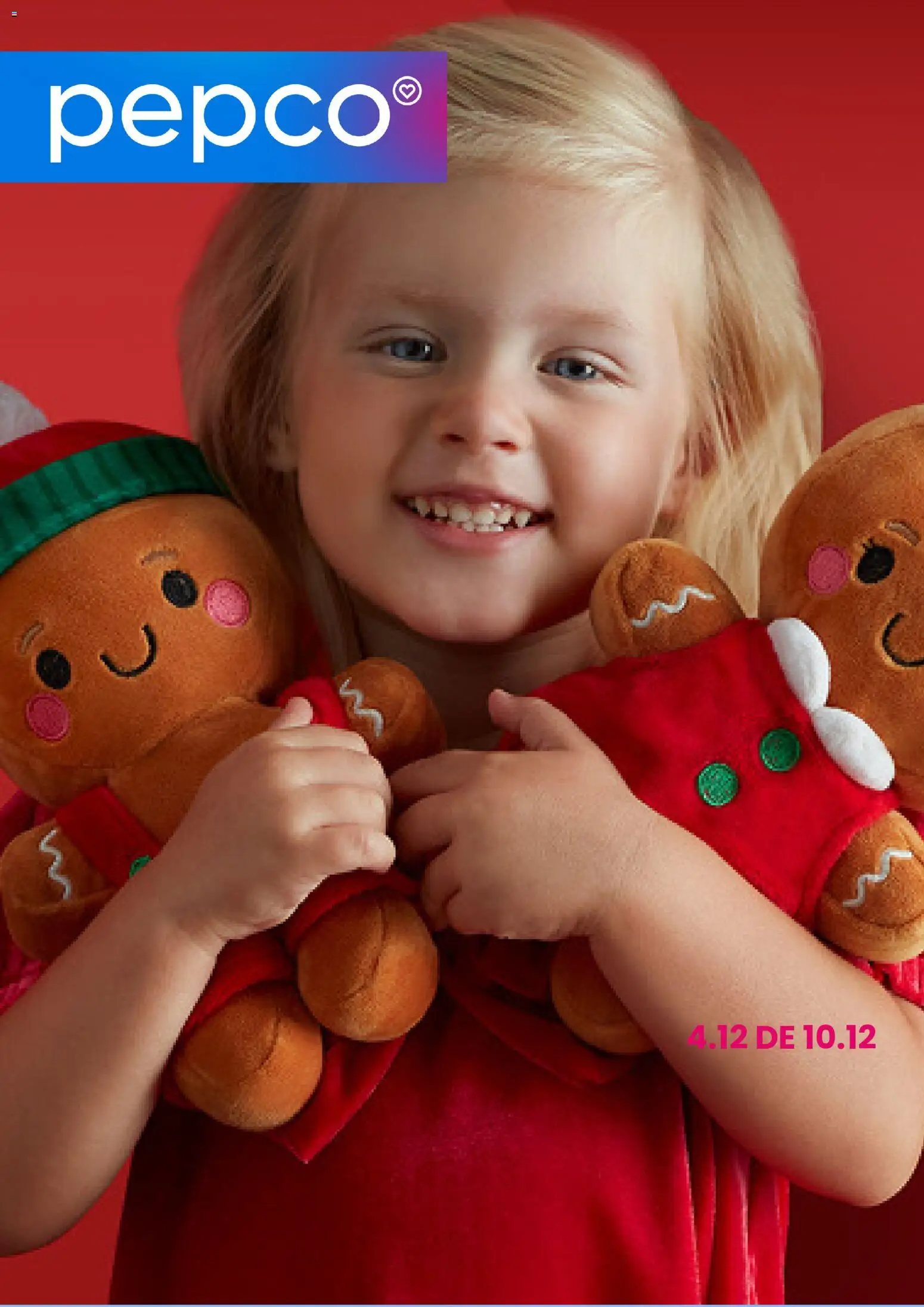Pré-visualização do folheto da loja Pepco válida a partir de 04/12/2025