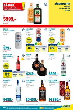 Metro - Élelmiszer és Szezonális katalógus 2025/11 megtekintése, amely érvényes 2025.11.02.-től | Oldal: 25