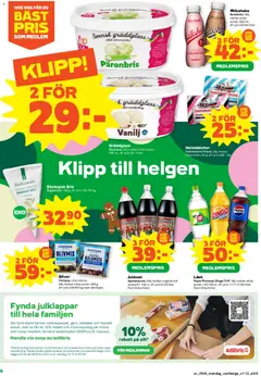 Förhandsgranska reklamblad Aktuella reklamblad Coop Forum från butik Coop Forum gäller från 01/12/2025 | Sida: 6