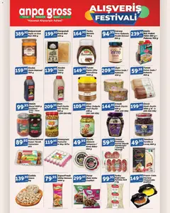 Anpa Gross Katalog 01.11.2025 - Broşürünün önizlemesi | Strana: 4