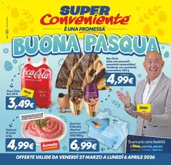 Anteprima dell'opuscolo SuperConveniente volantino dal negozio SuperConveniente valido da 27/03/2026