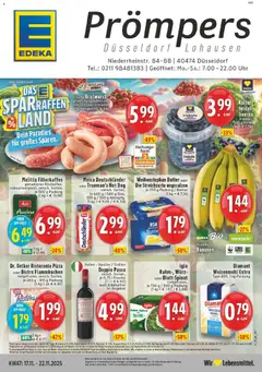 Vorschau von dem Prospekt des Geschäftes Edeka, gültig ab dem 17.11.2025