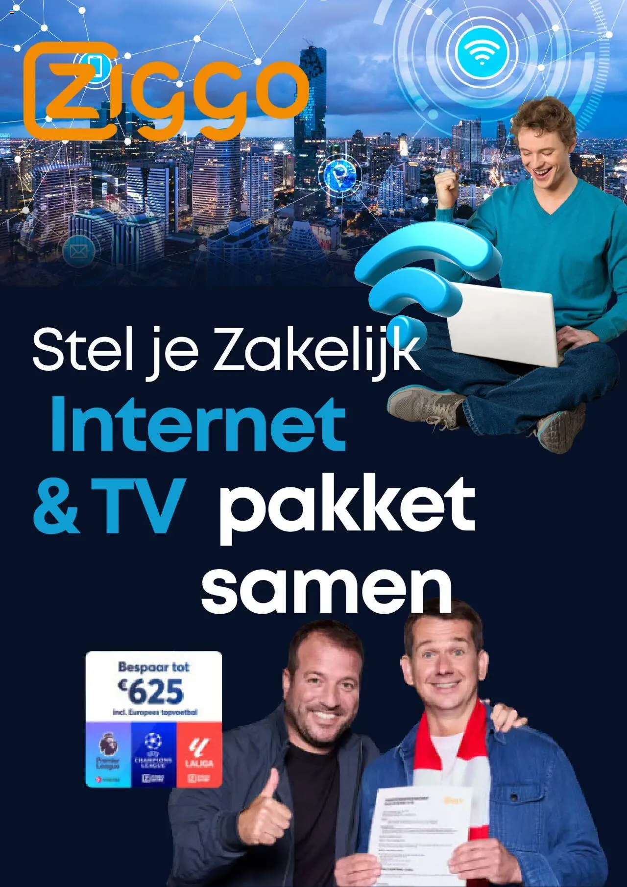 Ziggo shop Folder geldig vanaf 01-08-2025 - Paginanummer 1