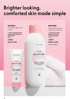 Preview of Oriflame Catalogue valid 01/10/2025 | Page: 70