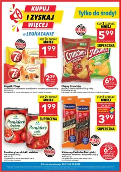 Pogląd gazetki "Kupuj i zyskaj więcej" ze sklepu Lewiatan ważnej od 20.11.2025