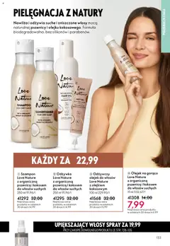 Pogląd gazetki "Katalog 15 2025" ze sklepu Oriflame ważnej od 22.10.2025 | Strona: 133