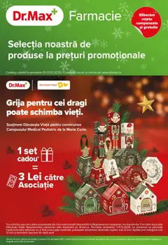Previzualizarea de cataloage: Dr.Max Catalog nou valabil de la 01.12.2025
