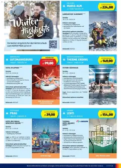 Vorschau der Angebote: Hofer Reisen Flugblatt gültig ab 29.10.2025 | Seite: 3