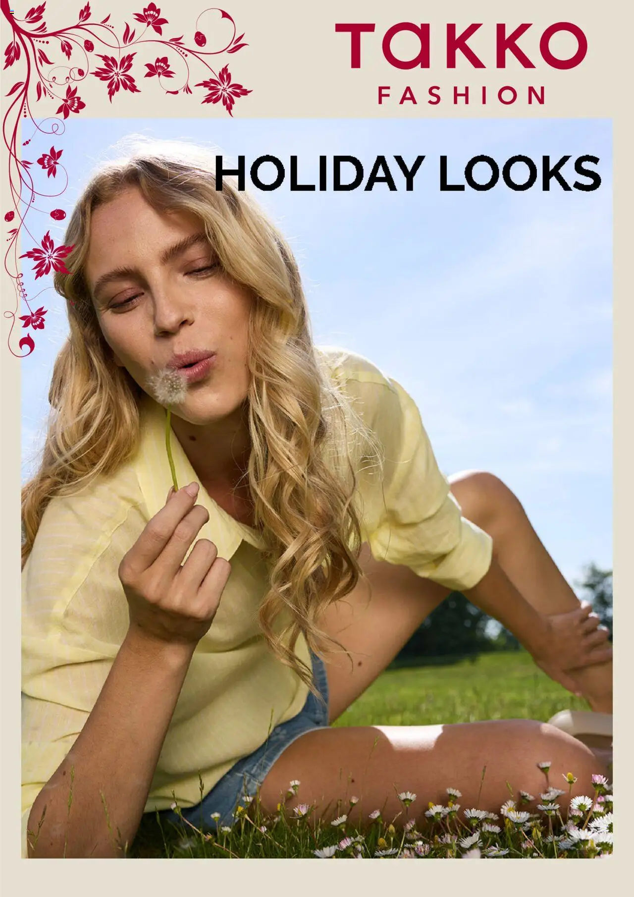 Takko shop Folder Holiday Looks geldig vanaf 23-06-2025 - Paginanummer 1