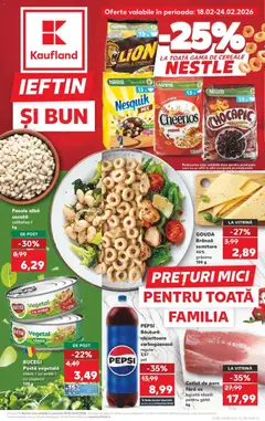 Previzualizarea de cataloage: Kaufland Baia Mare valabil de la 18.02.2026