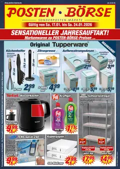 Vorschau von dem Prospekt des Geschäftes Posten Börse, gültig ab dem 17.01.2026