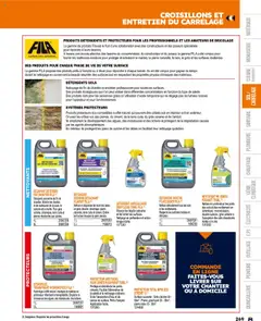 Prévisualisation de Catalogue du magasin Bricoman formulaire valide 19/03/2025 | Page: 269
