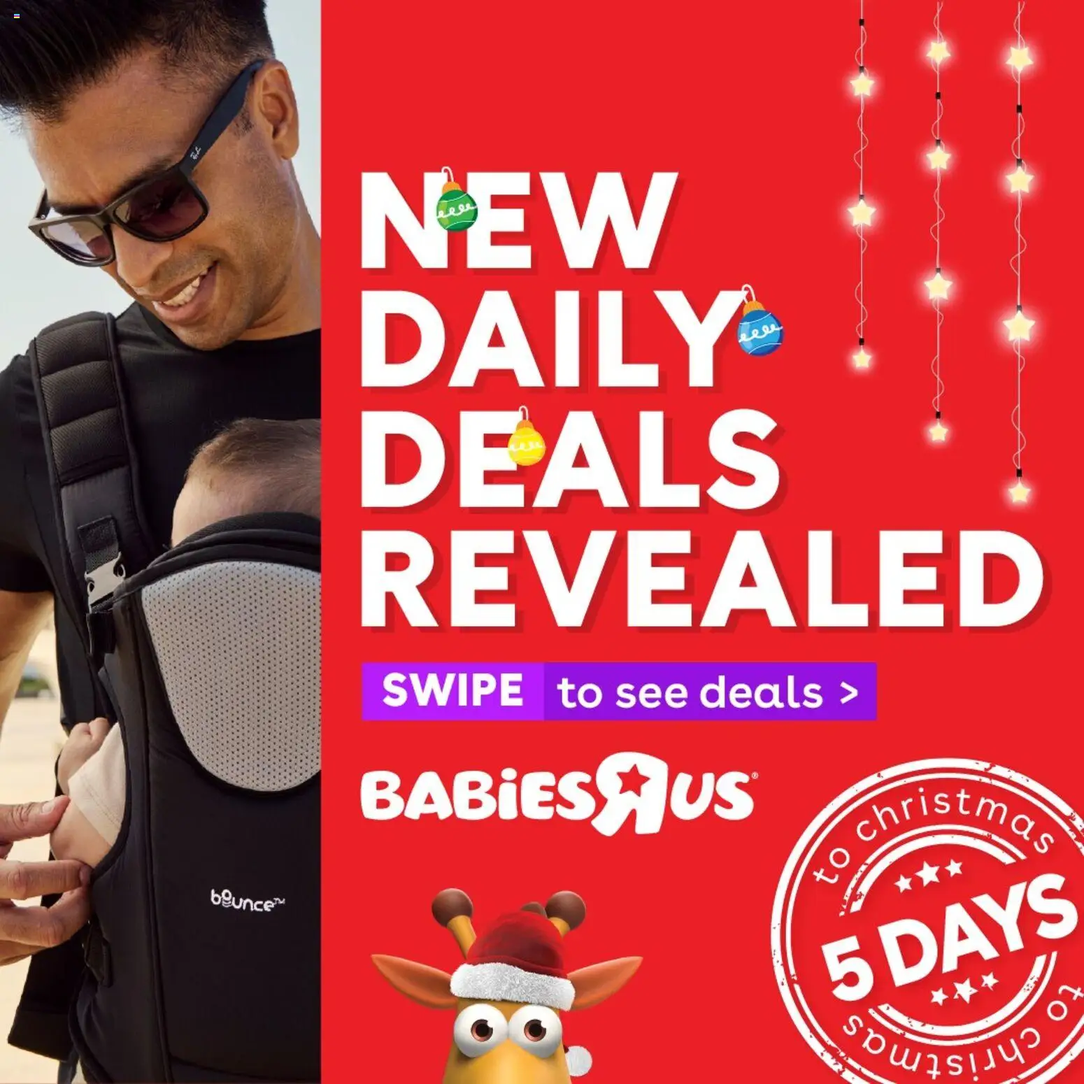 Preview of Babies R Us flyer valid from 20/12/2025