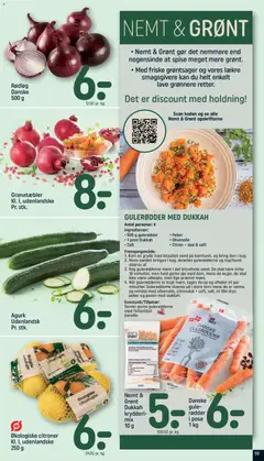 Eksempel på tilbudsavis Tilbudsavis fra butik Rema 1000 gyldig fra 07/12/2025 | Side: 19