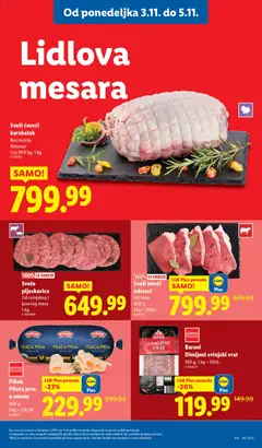 Pregled Lidl kataloga - važi od 30.10.2025 | Strana: 83