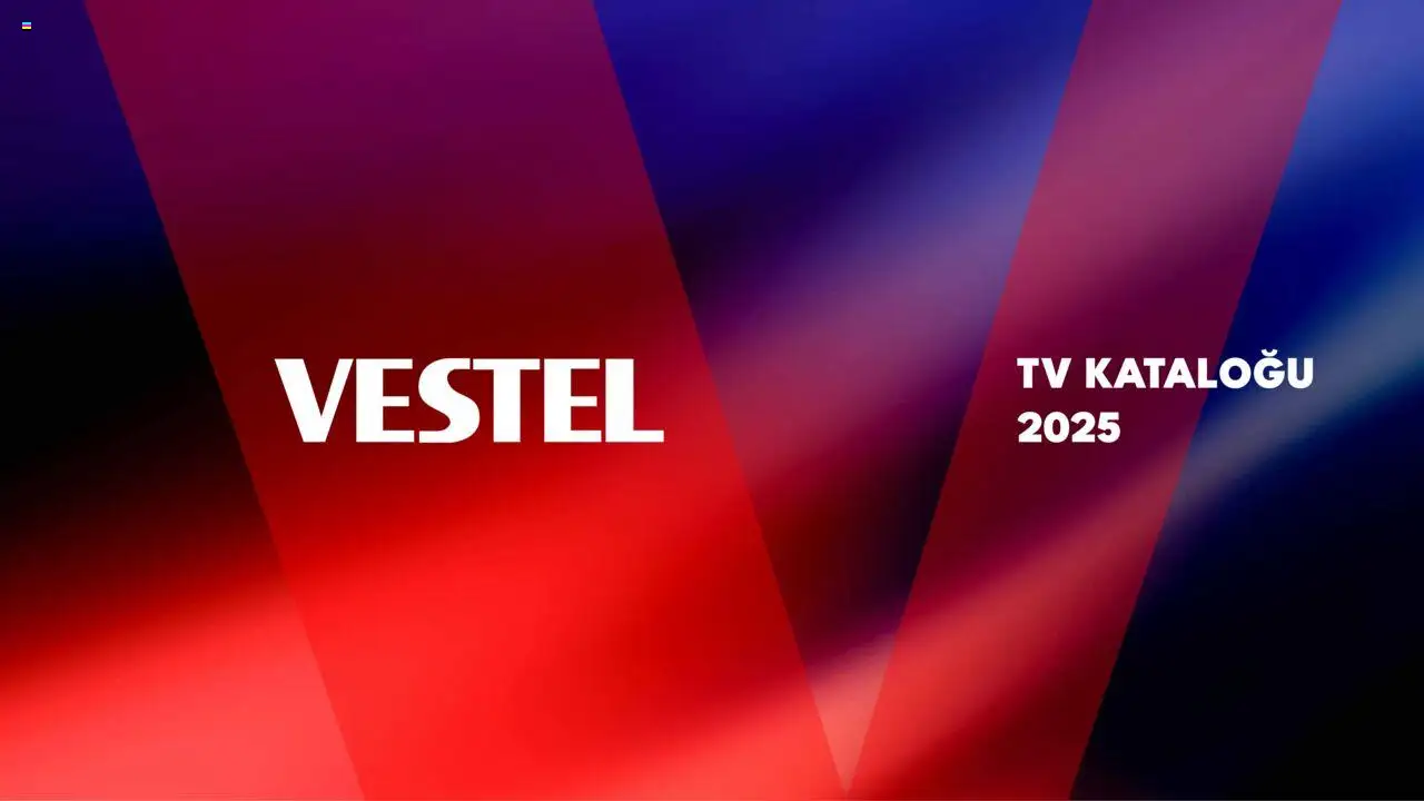 Vestel Katalog (Çarşambadan itibaren 27 Ağustos 2025) - Sayfa numarası 1
