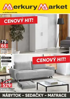 Náhľad Merkury Market letáku platného od 01.02.2026