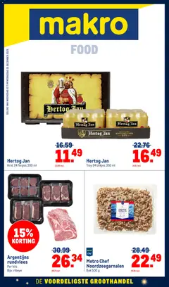 Voorbeeld van Folder van winkel Makro geldig vanaf 10-12-2025