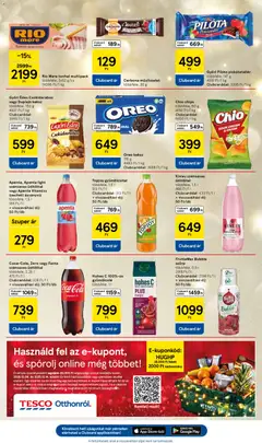 Tesco - Akciós újság Tesco megtekintése, amely érvényes 2025.12.04.-től | Oldal: 5