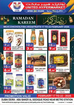 Preview of the catalogue Offers of store United Hypermarket valid from 17 Feb, 2026