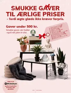 Eksempel på tilbudsavis Julens bedste gaveidéer fra butik Daells Bolighus gyldig fra 24/12/2025 | Side: 5
