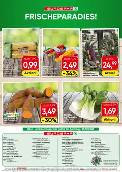 Vorschau der Angebote: Eurospar Flugblatt gültig ab 23.10.2025 | Seite: 16