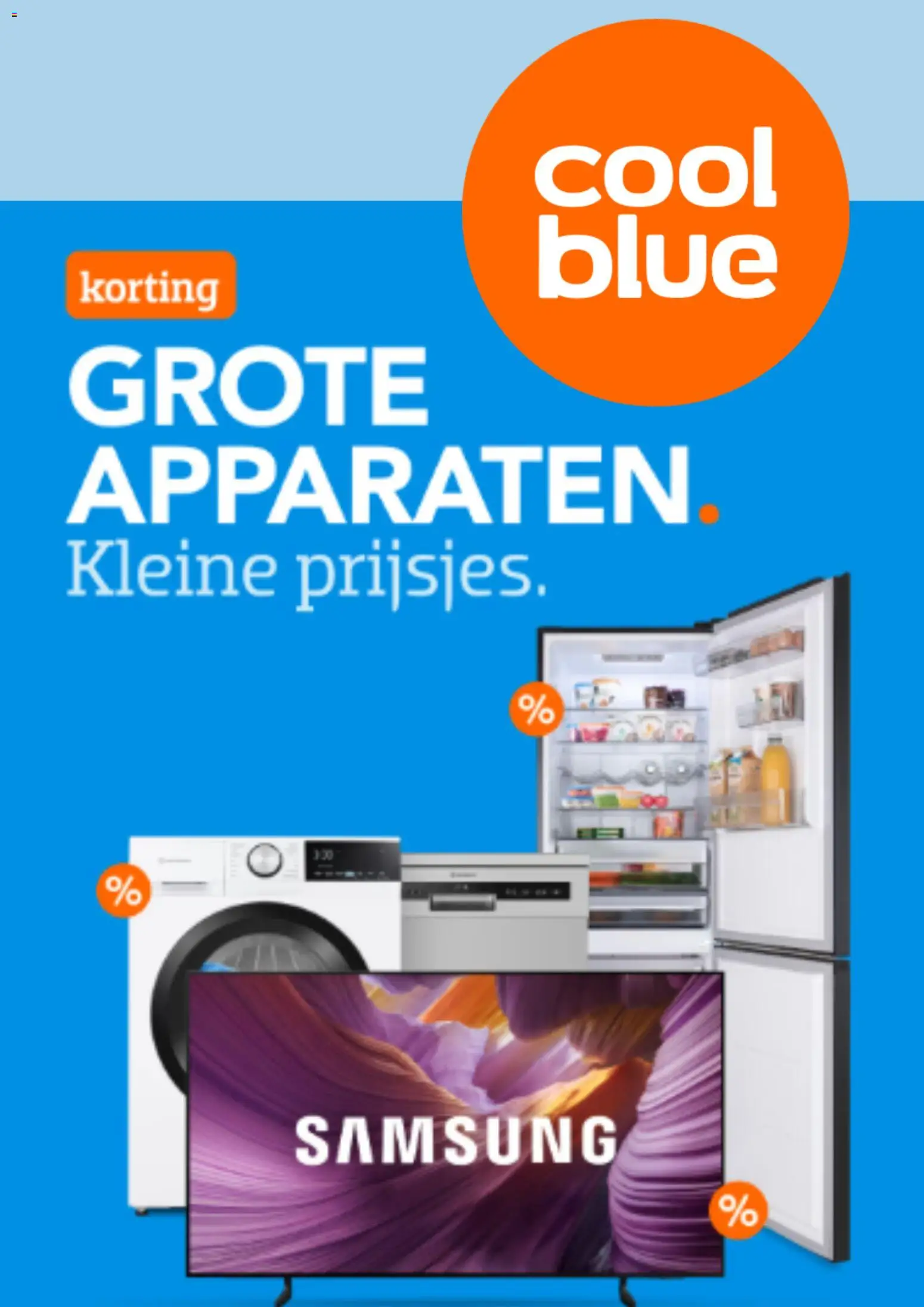 Voorbeeld van Coolblue Folder / Publicité van winkel Coolblue geldig vanaf 16/03/2026